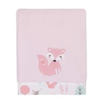 Nojo Sweet Forest Friends Super Soft Appliqued Fox Baby Blanket - 30" 40".... Fixed Price $9.94.