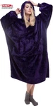 Winkcao Oversized Wearable Blanket Hoodie For Women Adults, Ultra-soft Fleece. Fixed Price $146.72.