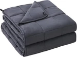 Yescool Weighted Blanket For Adults (20 Lbs, 60X80-20 Grey. Fixed Price $64.48.