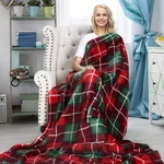 Catalonia Sherpa Wearable Blanket Poncho For Adult Women Wrap Cape. Fixed Price $43.99.