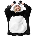 Giggling Getup Wearable Blanket Hoodie For Women Sherpa Fleece Oversized Pan. Fixed Price $44.98.