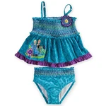 Disney Store Frozen Elsa & Anna Two Piece Girls Swimsuit 5-12Y. Fixed Price $29.98.