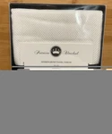 Patricia Altschul Herringbone Tassel Throw 50 70 30 Viscose Poly New Box. Fixed Price $25.00.