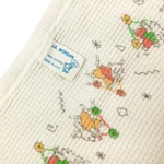 Vintage Baby Morgan Waffle Blanket Bunnies Pastel Thermal J. E. Usa White. Fixed Price $34.77.