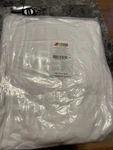 2 Pcs Fake Snow Blanket - 3 X 8 Soft Fluffy Artificial For Christmas .... Fixed Price $14.49.