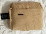 Ralph Lauren Cashmere Travel Blanket Camel. Fixed Price $149.99.