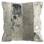 Safavieh Blair Metallic Cowhide Pillow, Reduced Price 2172712798 PLS230B-2020. Fixed Price $60.00.