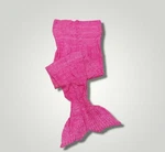Crochet Knitted Sofa Living Room Mermaid Tail Blanket, Cozy And Soft Kids/adults. Fixed Price $11.99.