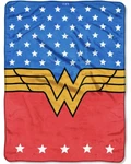 New Old Stock, Dc Comics Wonder Woman Plush Throw Blanket 46X60 Warner Brothers. Fixed Price $24.99.
