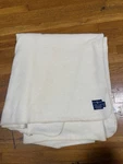 Vintage Ralph Lauren Cream 100% Wool Blanket 66 X 90 Made Usa WPL-6280 Euc. Fixed Price $229.99.