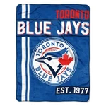 Toronto Blue Jays Mlb Northwest 46"X60" Walk Off Micro Raschel Throw Blanket. Fixed Price $34.99.
