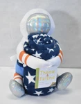 Throw & Friend Figural Pillow Blanket 40" X 50" Set Astronaut Plush. Fixed Price $10.35.