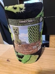 New Minecraft Movie Super Soft Throw. 46 X 60 Inch. Fixed Price $17.10.