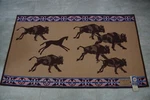 Pendleton The Spirit Series Saddle Blanket Brown Tan Multi 66"X42" Usa Tags Rare. Fixed Price $223.90.