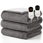 Homemate Electric Heated Blanket Queen Size - 84"X90" Heating S.... Fixed Price $101.55.