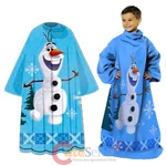 Disney Frozen Olaf Throw Blanket With Sleeves - Made Of Snow Kids Size. Fixed Price $19.99.