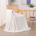 Linecooo Cream White Fleece Throw Blanket 50 For 60INCH,. Fixed Price $21.99.