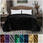 Chezmoi Collection Heavy Thick One Ply Faux Korean Mink Blanket Asia / Us King. Fixed Price $65.99.