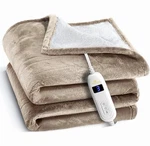 Heated Blanket, Machine Washable Extremely Soft & Comfortable Electric Blanke.... Fixed Price $43.19.