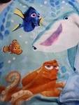 37 X 50 Finding Dory Disney Fleece Throw Blanket Nemo Ocean, Sealife. Fixed Price $15.00.