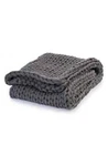 Nwot Bearaby Organic Cotton Weighted Knit Blanket Asteroid Grey 20 Lbs $259. Fixed Price $189.99.
