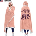 Vprintes Mama Pink Wearable Blanket Hoodie -mothers Day Gifts One Size,. Fixed Price $84.60.
