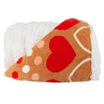 Lavish Home Reversible Fleece Sherpa Throw Blanket - 50"X60" Machine Washable. Fixed Price $37.98.