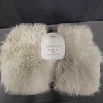 Faux Fur Throw Blanket Ivory - Threshold Designed By Studio Mcgee. Fixed Price $15.99.