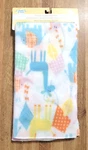 Angel Of Mine Baby Blanket Elephants Giraffes Kites Fleece Greenbrier Int. New. Fixed Price $11.99.