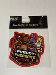Five Nights At Freddys 2016 Bioworld Decal Sticker Fazbears Pizza. Fixed Price $7.79.