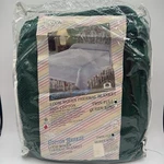 New Vtg Beacon 100% Cotton Thermal Green Blanket Loom Woven Twin Full Usa Made. Fixed Price $27.99.