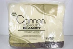 Cannon Plymouth Brown Blanket 100% Polyester Full Or Twin 72 X 90 Vintage Usa. Fixed Price $24.99.