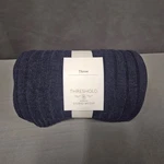 Threshold Throw Blanket Designed With Studio Mcgee Navy Very Soft New 50" X 60". Fixed Price $15.99.