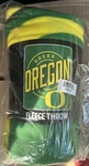 Oregon Ducks Ncaa Northwest Company 50X60 Campaign Throw Blanket. Fixed Price $28.00.