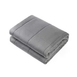 Waowoo Adult Weighted Blanket Queen Size 15LBS 60X80 Heavy With Premi.... Fixed Price $37.33.