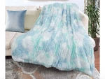 Tuddrom Decorative Extra Soft Faux Fur Blanket Queen Size 80X90,SOLID Reversi.... Fixed Price $16.00.
