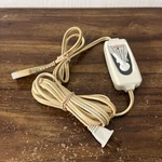 Sunbeam Slumber Rest 53804 001 Electric Blanket Controller Power Cord 2 Prong. Fixed Price $10.55.