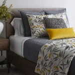 Alyssum Throw In Yellow. Fixed Price $630.00.