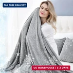 Cooling For Hot Sleepers Lightweight Summer Cold Thin Blankets. Fixed Price $22.49.