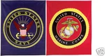 Rothco 2301 Military Insignia Fleece Blanket Choice Marines / Navy. Fixed Price $25.99.