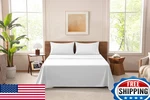Missq Queen Bed Sheets Set Cooling, Soft, Wrinkle-resistant 4 Piece. Fixed Price $75.61.
