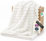 Gentlesoft White Throw Blanket For Couch - Mothers Gifts Birthday. Fixed Price $22.99.