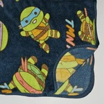 Tmnt Teenage Mutant Ninja Turtles Fleece Blanket Northwest Lap Throw 42X48. Fixed Price $24.56.