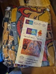 Vtg Disney Winnie The Pooh Knit Blanket Throw Rumbly My Tumbly 50 X 60. Fixed Price $129.00.