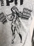 Nike Dry Hoodie Light Top Lady Weightlifter The Pit Millennium Fitness Nwt. Fixed Price $39.00.