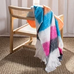 Safavieh Glendal Throw Blanket Assorted. Fixed Price $47.85.