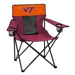 Logo Brands Ncaa Virginia Tech Hokies Elite Portable Chair - Premium Outdoor. Fixed Price $66.03.
