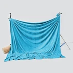 Summer Bed Blankets Feel Like Cool Soft Light Weight Couch Mink Fleece Throw. Fixed Price $17.09.