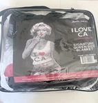 Nu Trendz Love Charron Designs Signature Queen Size Blanket 1702-7530CA. Fixed Price $35.00.