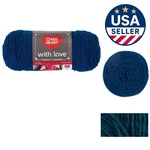Ultra-soft 100% Acrylic With Love Peacock Yarn Perfect For Garments & Throws. Fixed Price $30.59.
